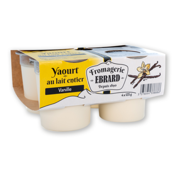 Les yaourts équitables à la vanille C'est qui le Patron ?!